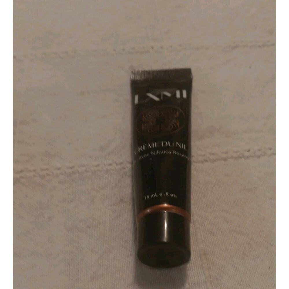 LXMI Creme DU NIL w/ avec Nilotica Reserve 0.5 oz Travel New Skin Moisturizer